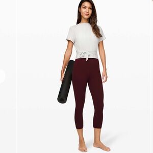 Lululemon Align Crop Leggings 21”